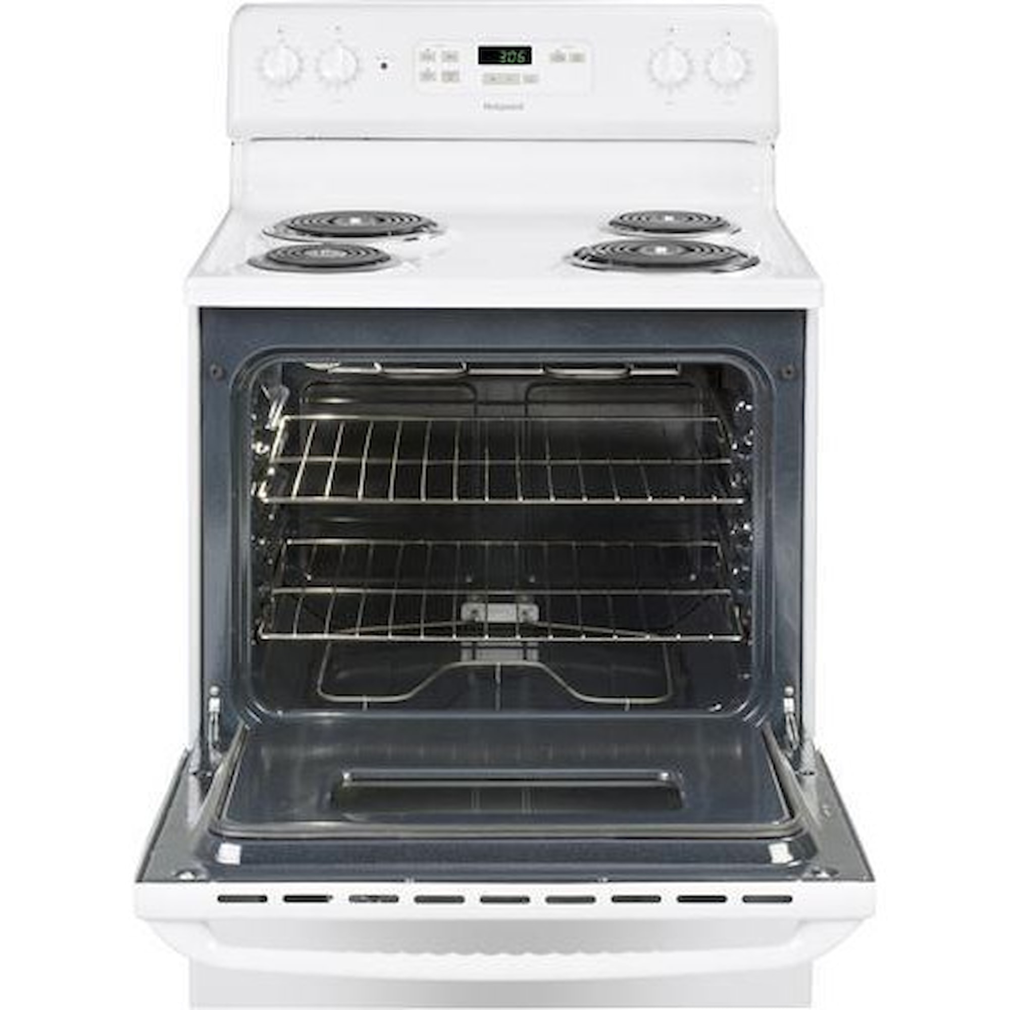 Hotpoint 65327 Hotpoint® 30" FreeStanding Standard Clean Electric